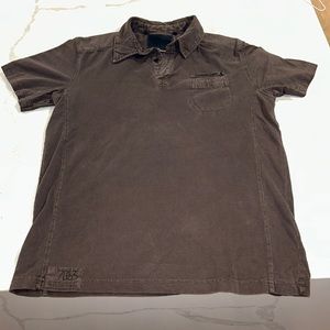 7 Diamonds collared men’s short sleeve size medium